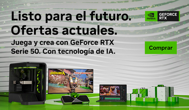 Listo para el futuro, ofertas actuales.