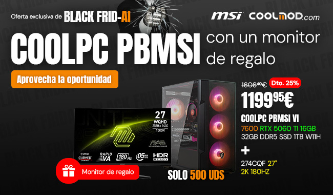 Black Friday COOLPCs 2025