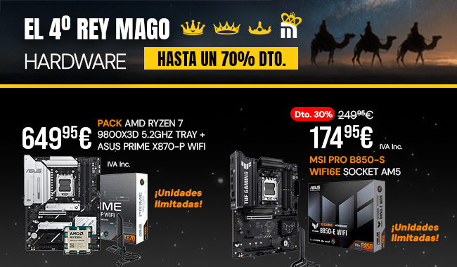 Navidad 2025 en COOLMOD Hardware