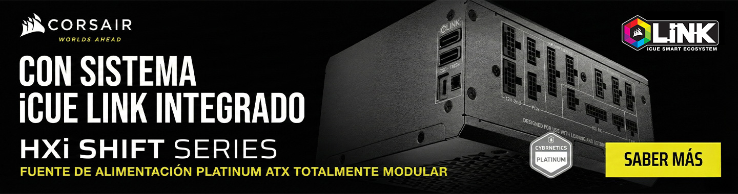 ULTIMATE POWER FOR NEXT GEN GAMING. ¡MIRA AHORA!