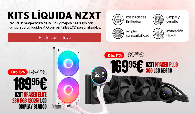 Kit de refrigeración líquida NZXT