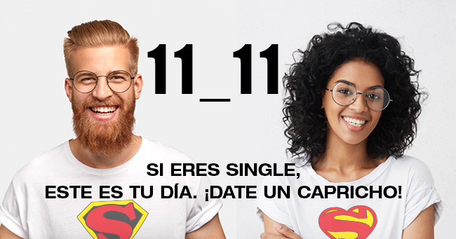 Ofertas singles days 11 del 11 2025.