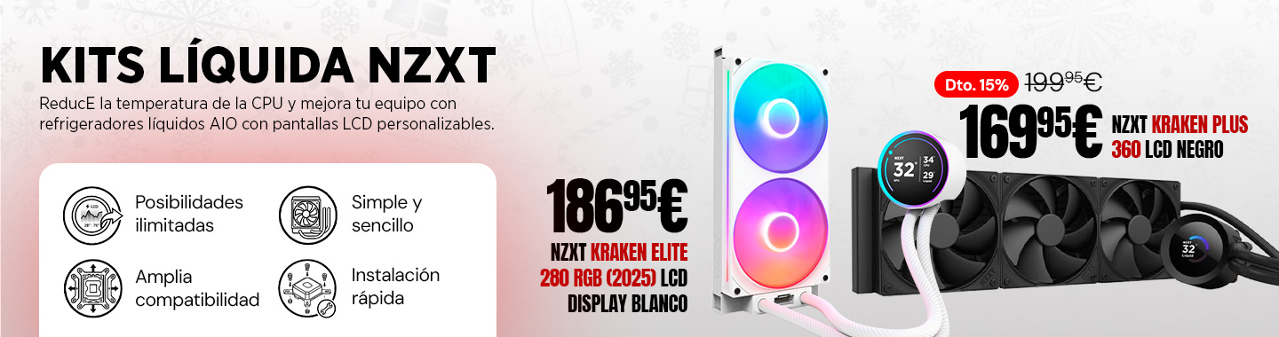 Kit de refrigeración líquida NZXT