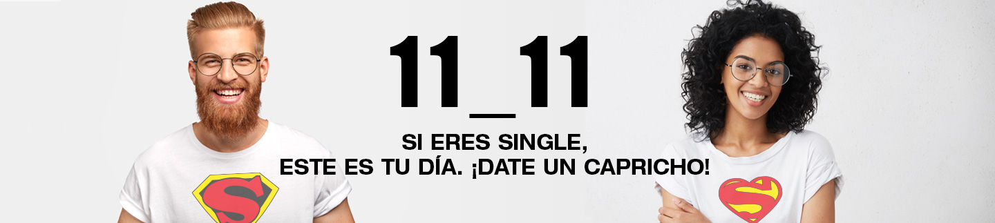 Ofertas singles days 11 del 11 2025.