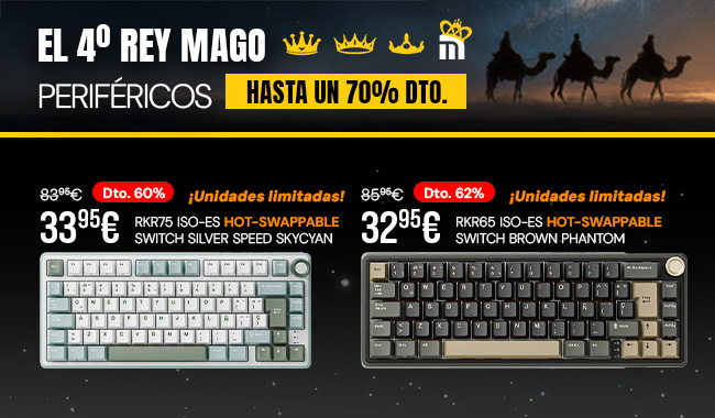 Navidad 2025 en COOLMOD Periféricos
