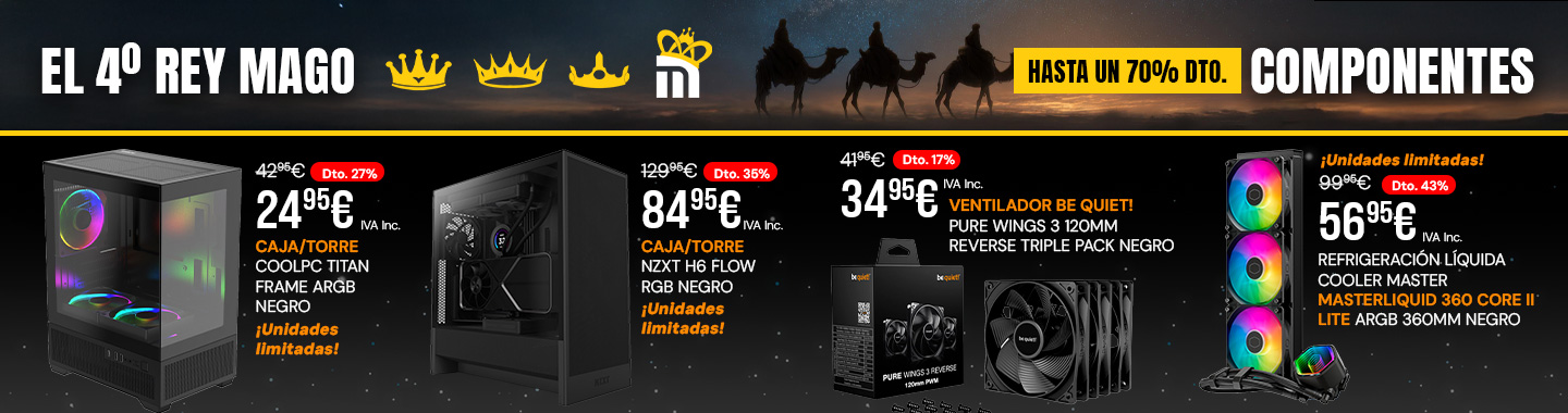 Navidad 2025 en COOLMOD Componentes