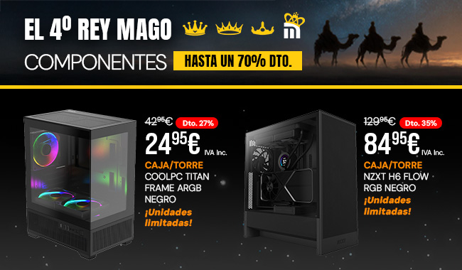 Navidad 2025 en COOLMOD Componentes