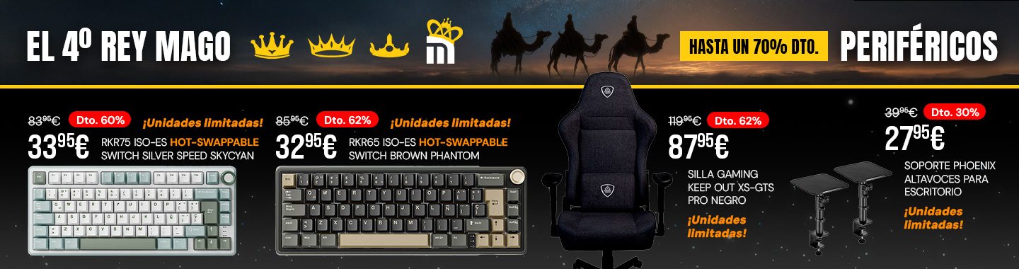 Navidad 2025 en COOLMOD Periféricos