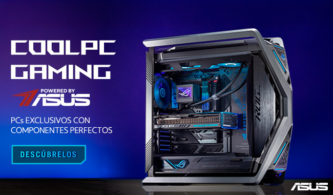 ASUS COOLPC Gaming Powered by ASUS