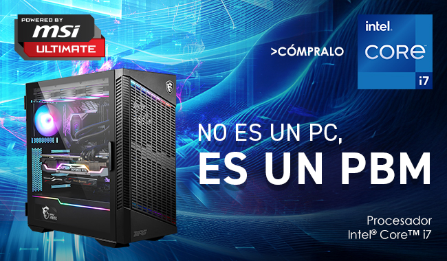 MSI Ultimate. Powered by MSI.