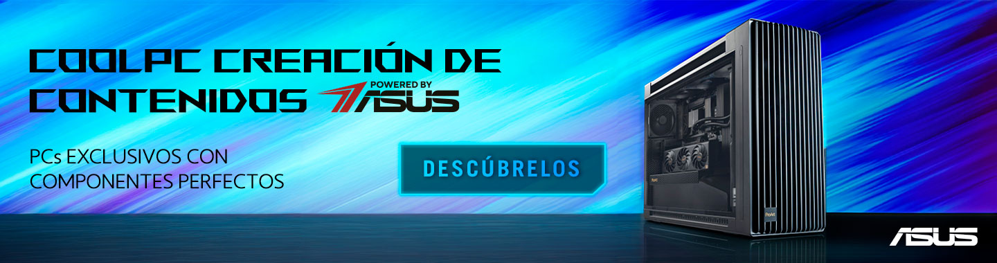 ASUS COOLPC Creación de Contenidos Powered by ASUS