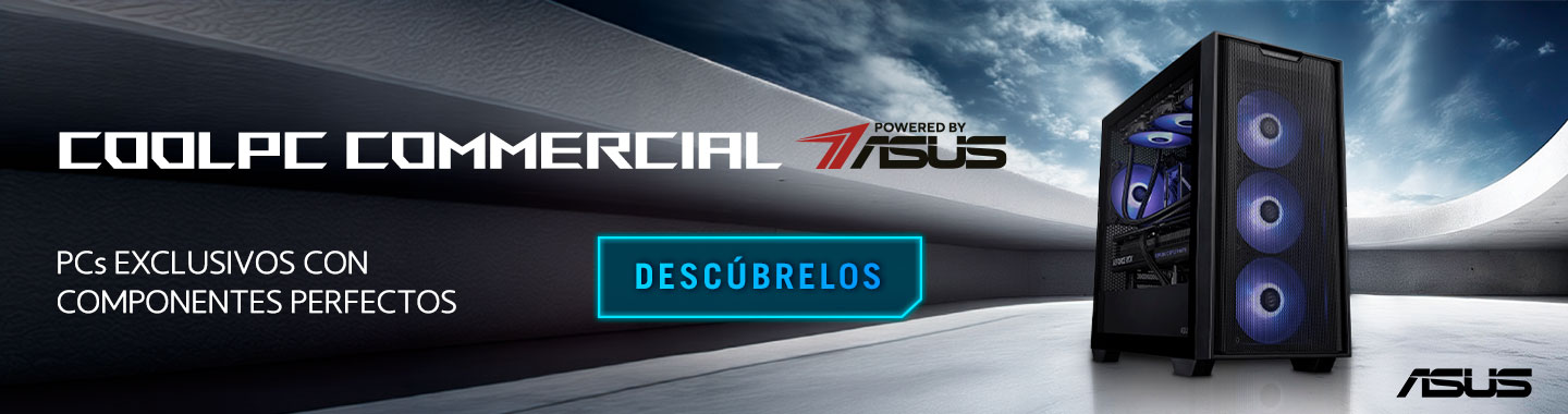 ASUS COOLPC Commercial Powered by ASUS