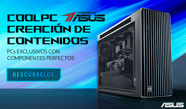 ASUS COOLPC Creación de Contenidos Powered by ASUS