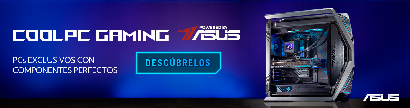 ASUS COOLPC Gaming Powered by ASUS