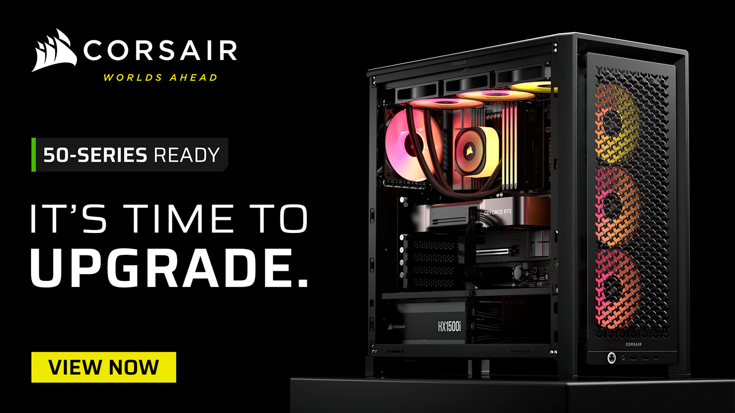 ULTIMATE POWER FOR NEXT GEN GAMING. ¡MIRA AHORA!