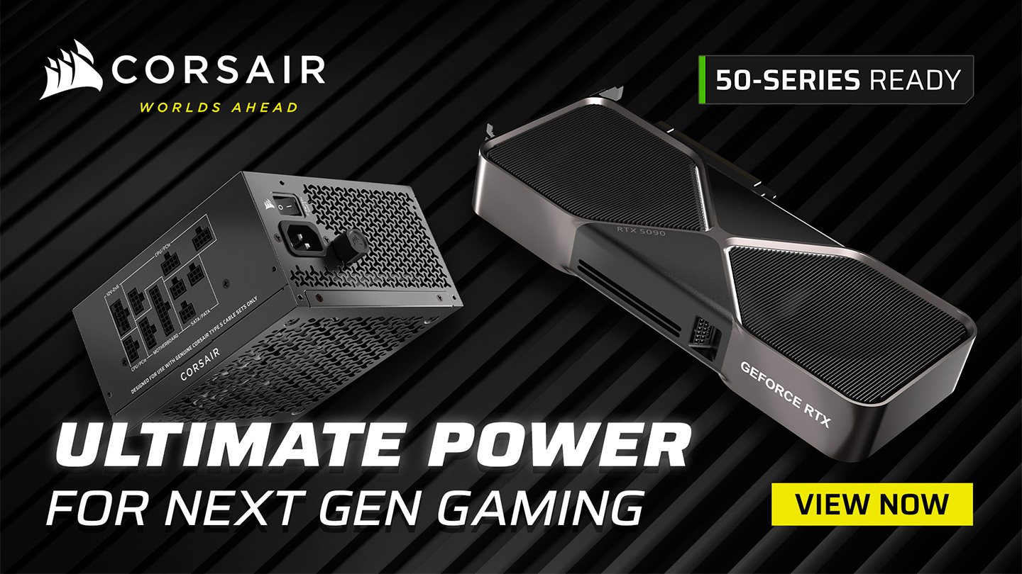 ULTIMATE POWER FOR NEXT GEN GAMING. ¡MIRA AHORA!