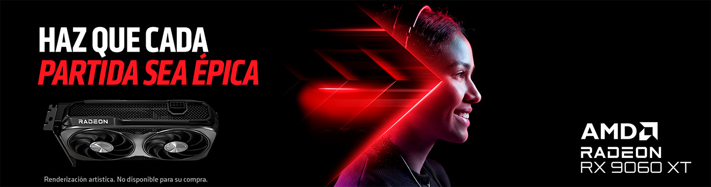 Ya están las radeon RX 9060 XT.