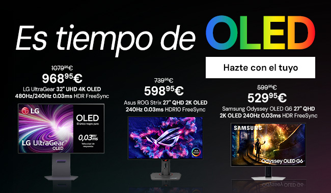 Es tiempo de OLED.