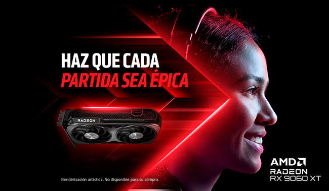  Ya están las radeon RX 9060 XT.