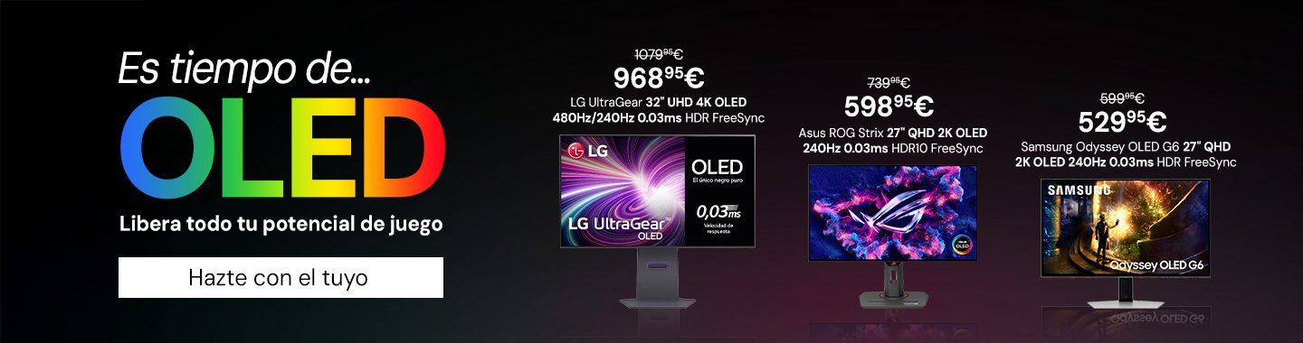 Es tiempo de OLED.