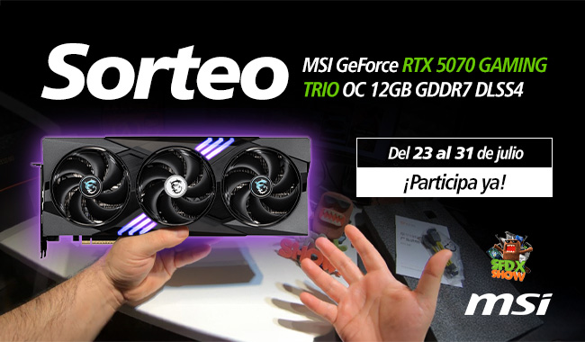 Participa en el sorteo en colaboración con SFDX Show