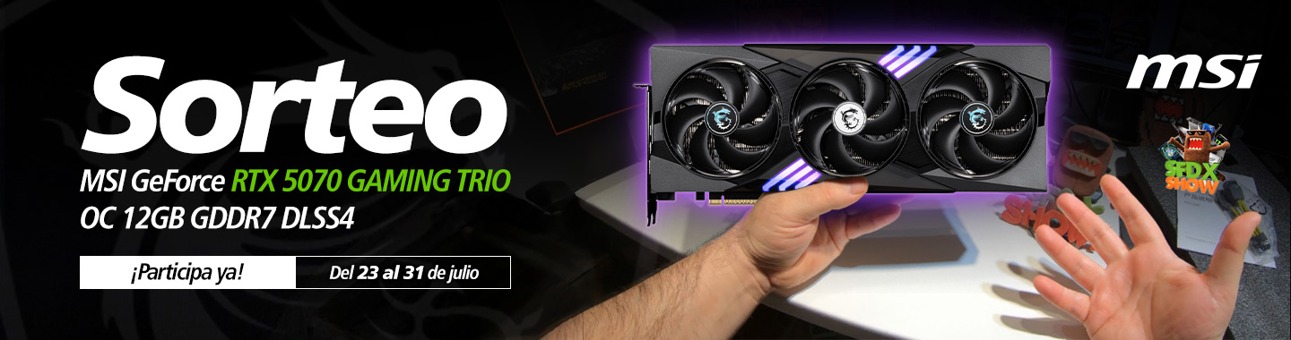 Participa en el sorteo en colaboración con SFDX Show