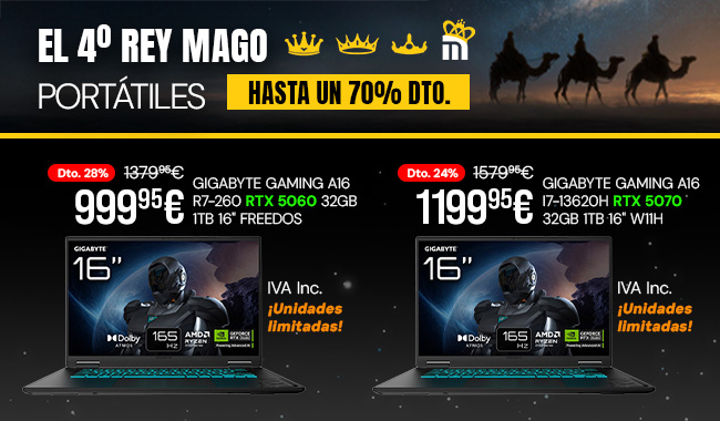 Navidad 2025 en COOLMOD Portátiles