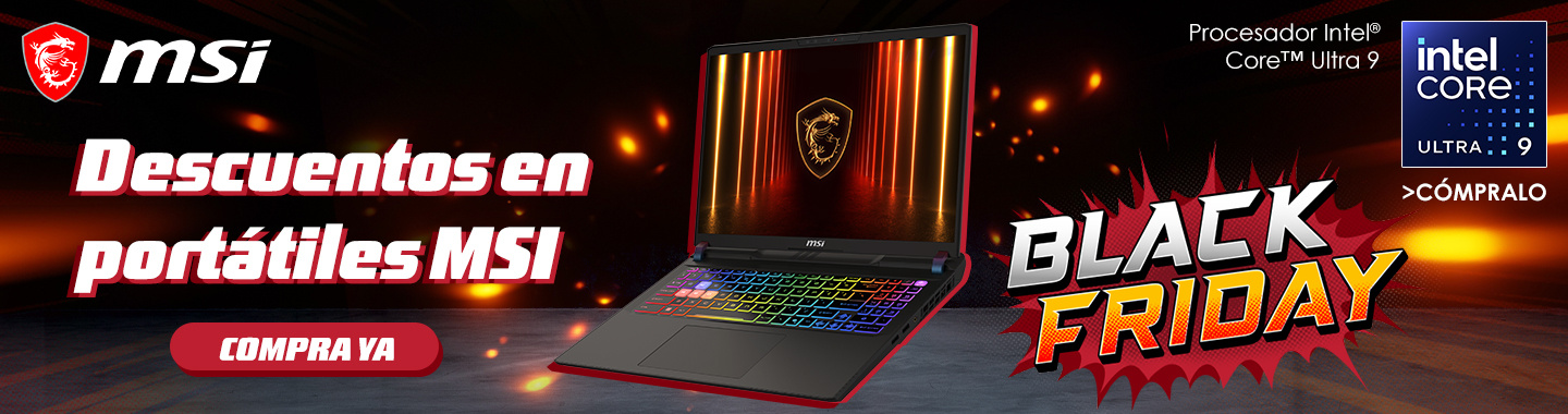 Black Friday 2026 Portátiles MSI