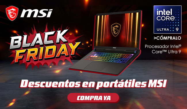 Black Friday 2026 Portátiles MSI