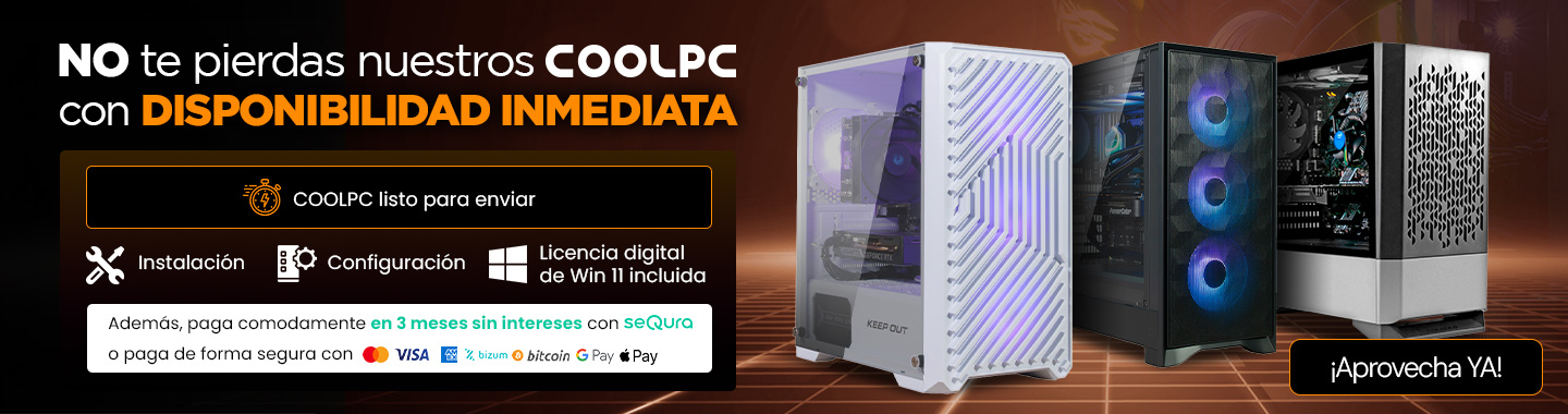 COOLPC Express | Envío inmediato