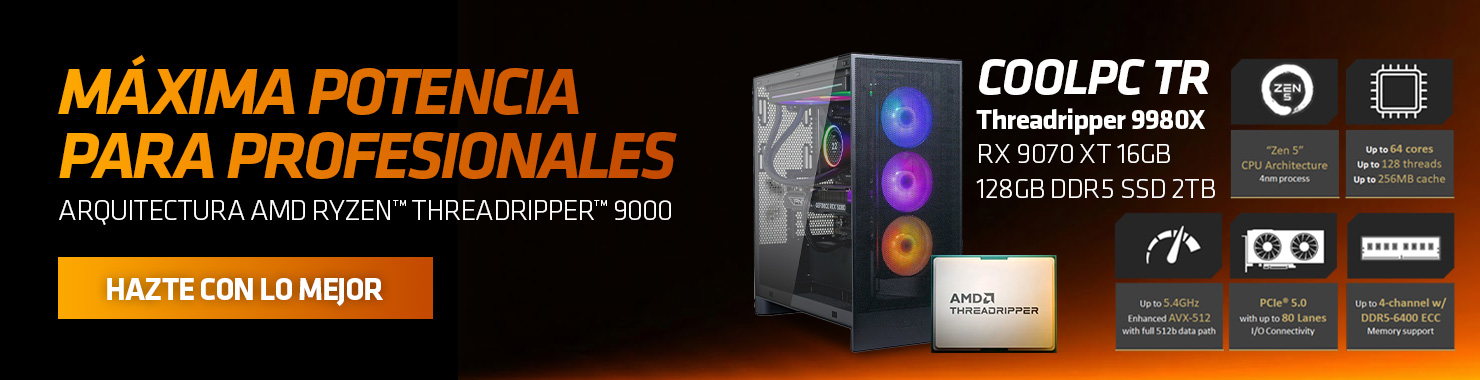COOLPCs preparados para el desarrollo de IA.