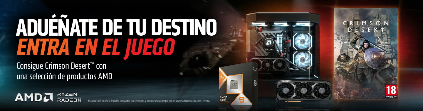 Obtén Crimson Desert con AMD
