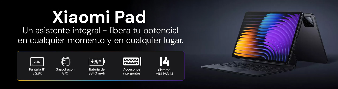 Encuentra tu tablet Xiaomi en COOLMOD.