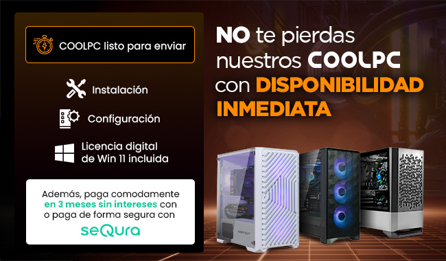 COOLPC Express | Envío inmediato