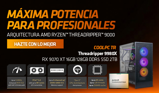 COOLPCs preparados para el desarrollo de IA.