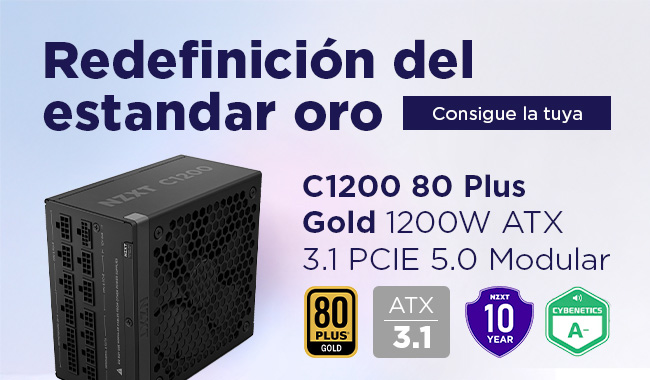 NZXT ofertas en fuentes de alimentación