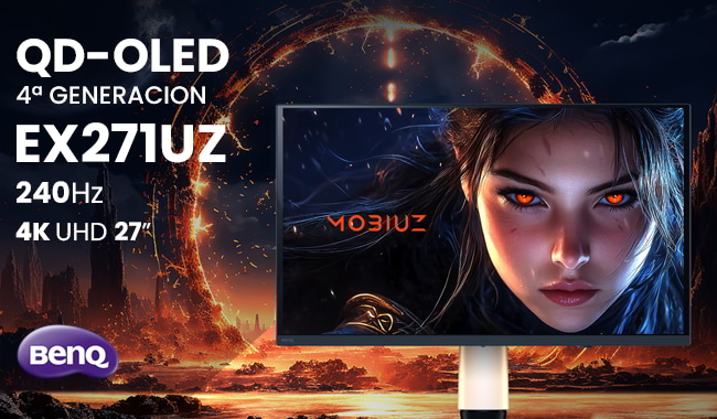 Monitores BenQ.