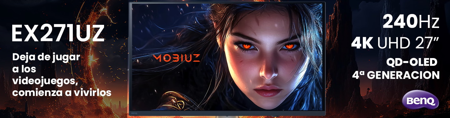 Monitores BenQ.