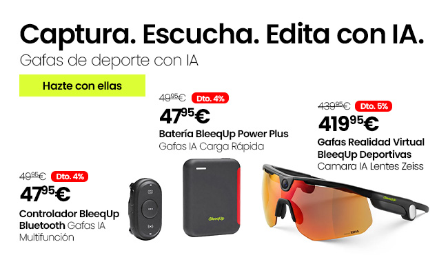 Gafas Deportivas IA Bleequp