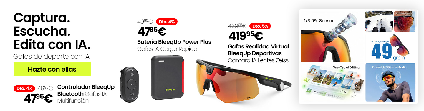 Gafas Deportivas IA Bleequp