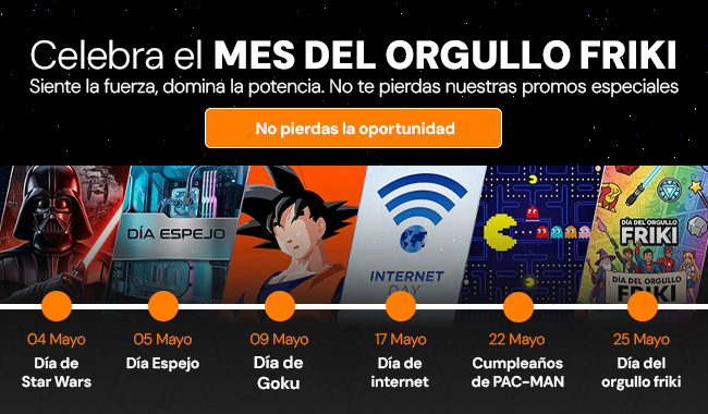 Mes del orgullo friki 2026