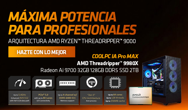 Especialistas en workstations.