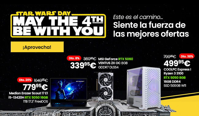 Día de Star Wars 2026