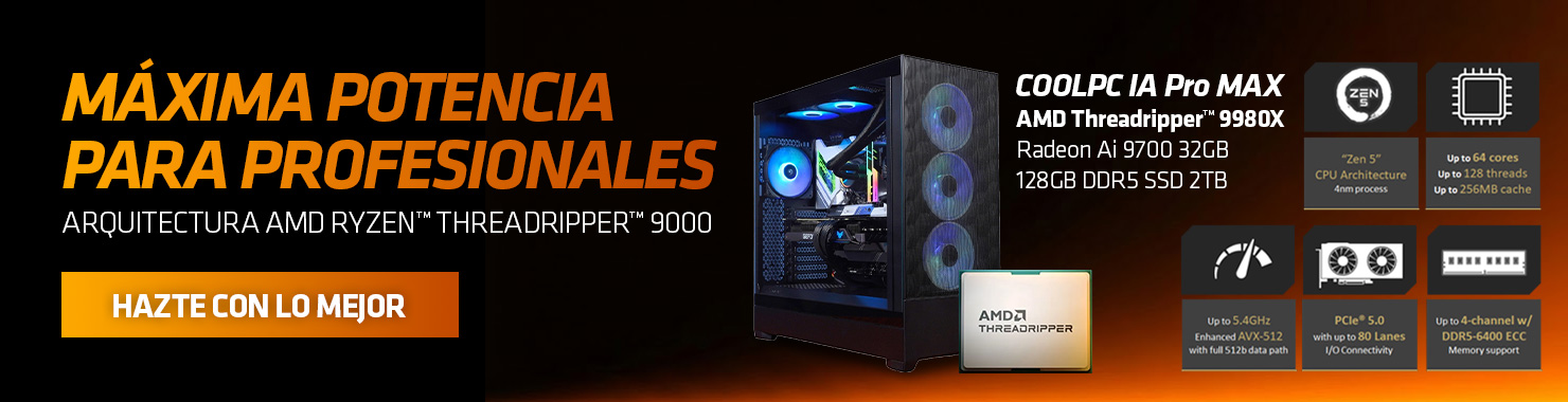 Especialistas en workstations.