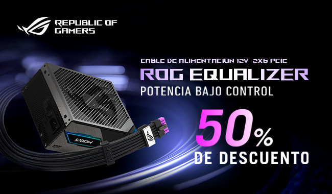 Cable de alimentación ASUS ROG Equalizer.