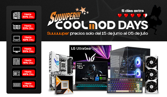 Súper COOLMOD Days 2026