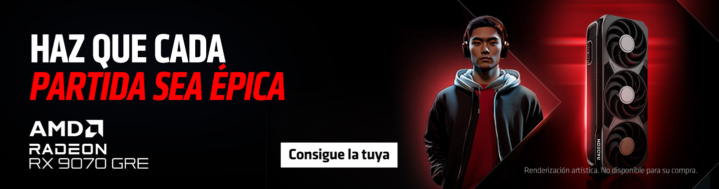 ¡Llegan las Radeon 9070 GRE!