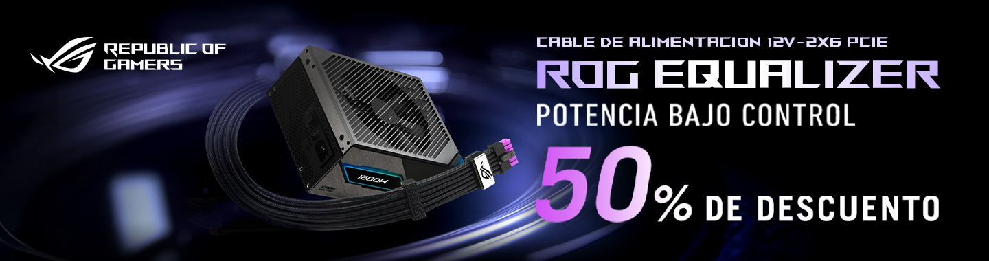 Cable de alimentación ASUS ROG Equalizer.