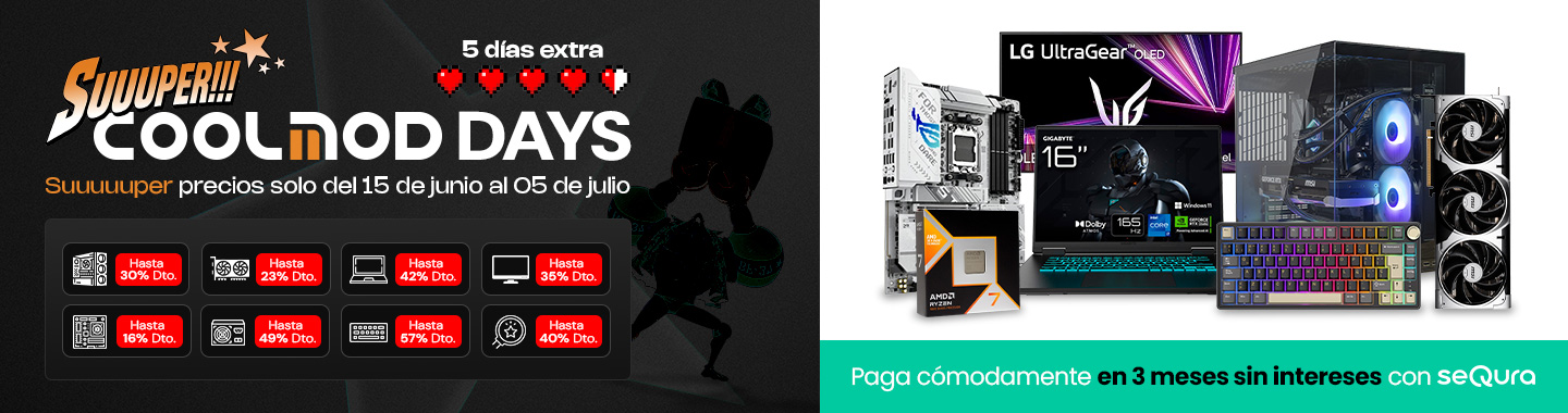 Súper COOLMOD Days 2026