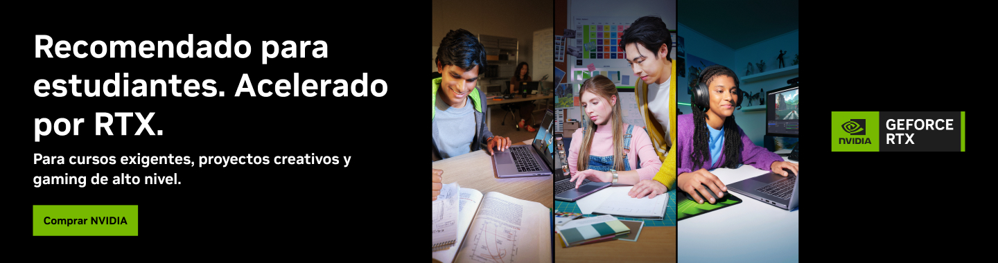 Ofertas back to school de Nvidia.